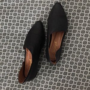 Free People Royale Flat Black Brand New Size 37.5